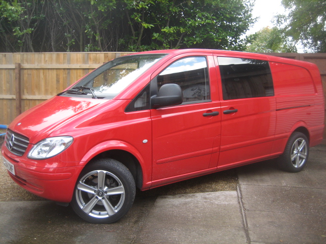 Mercedes vito sport or vw transporter #2